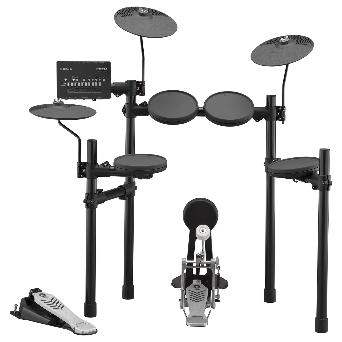 Yamaha DTX432K Electronic Drum Kit with Sticks Stool + Amp - Image 4