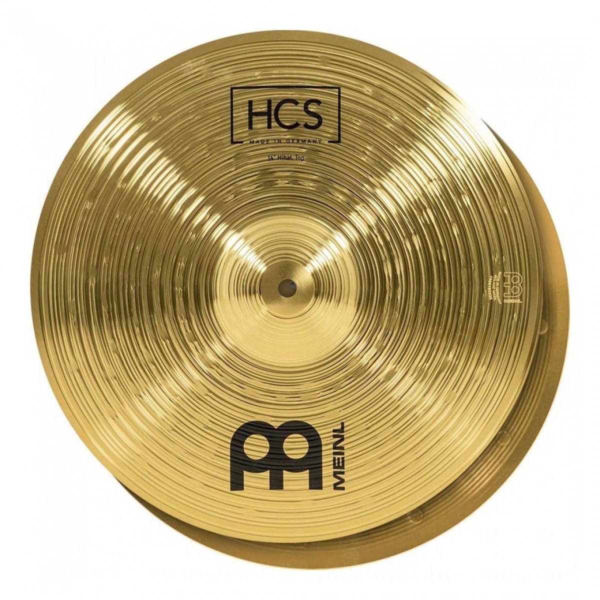 Meinl HCS Cymbal Set Plus Cymbal & Compact Stick Bag Bundle - Image 4