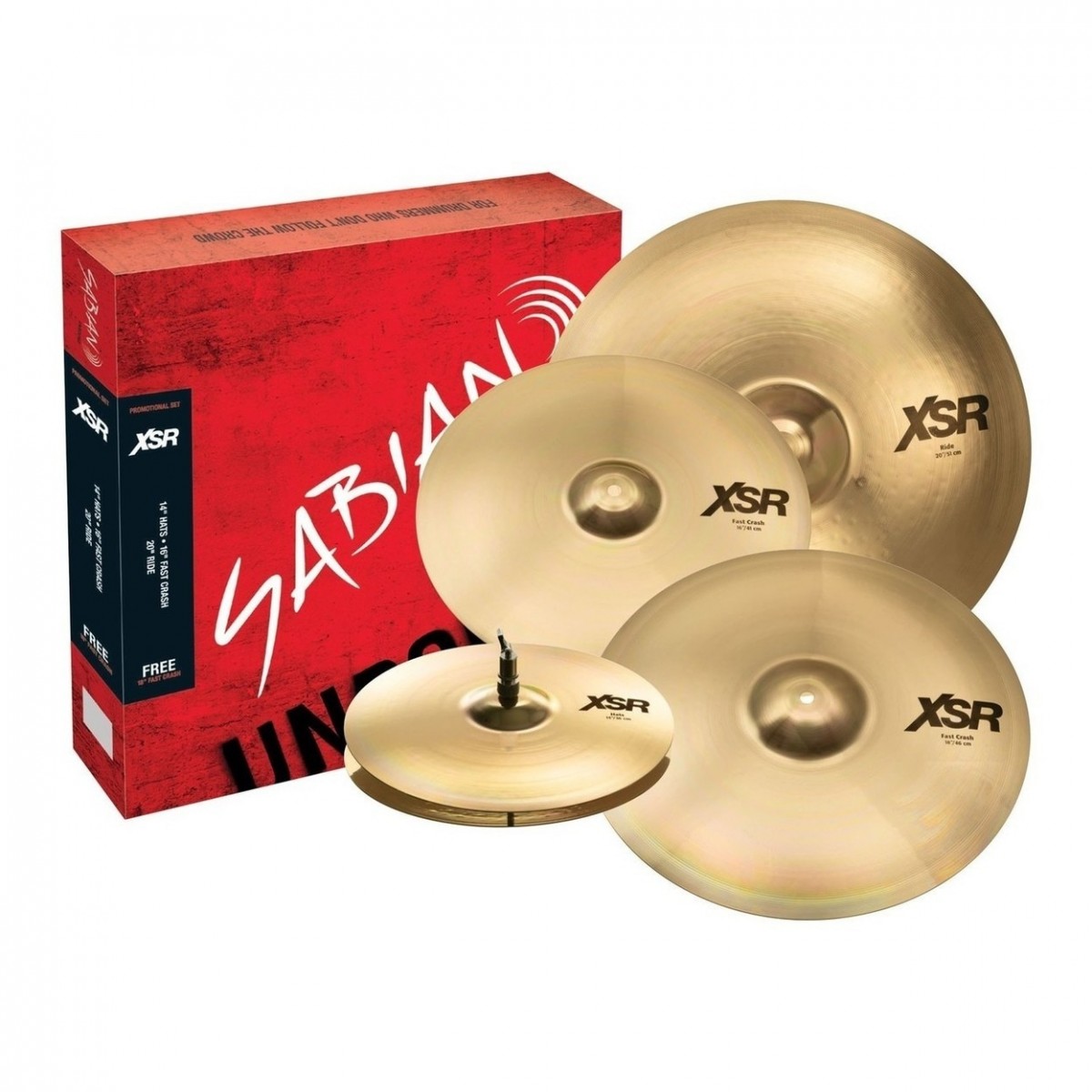Pearl Decade Maple 7pc Pro Drum Kit w/Sabian XSRs Satin Brown Burst - Image 4
