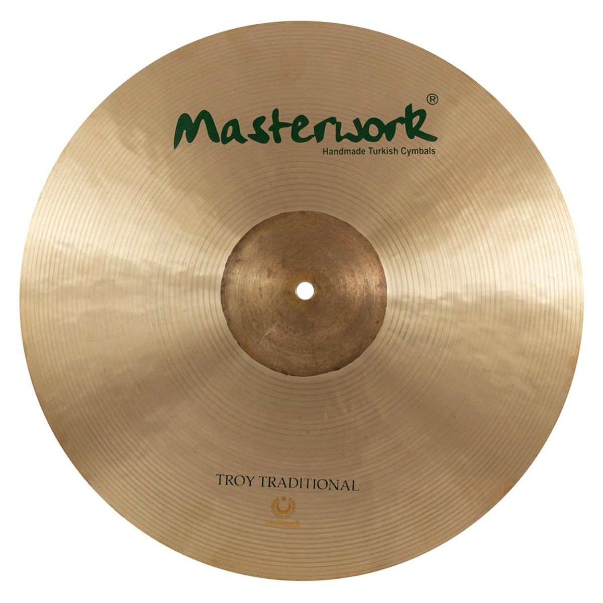 Masterwork Troy Traditional Cymbal Set Basic - Image 3