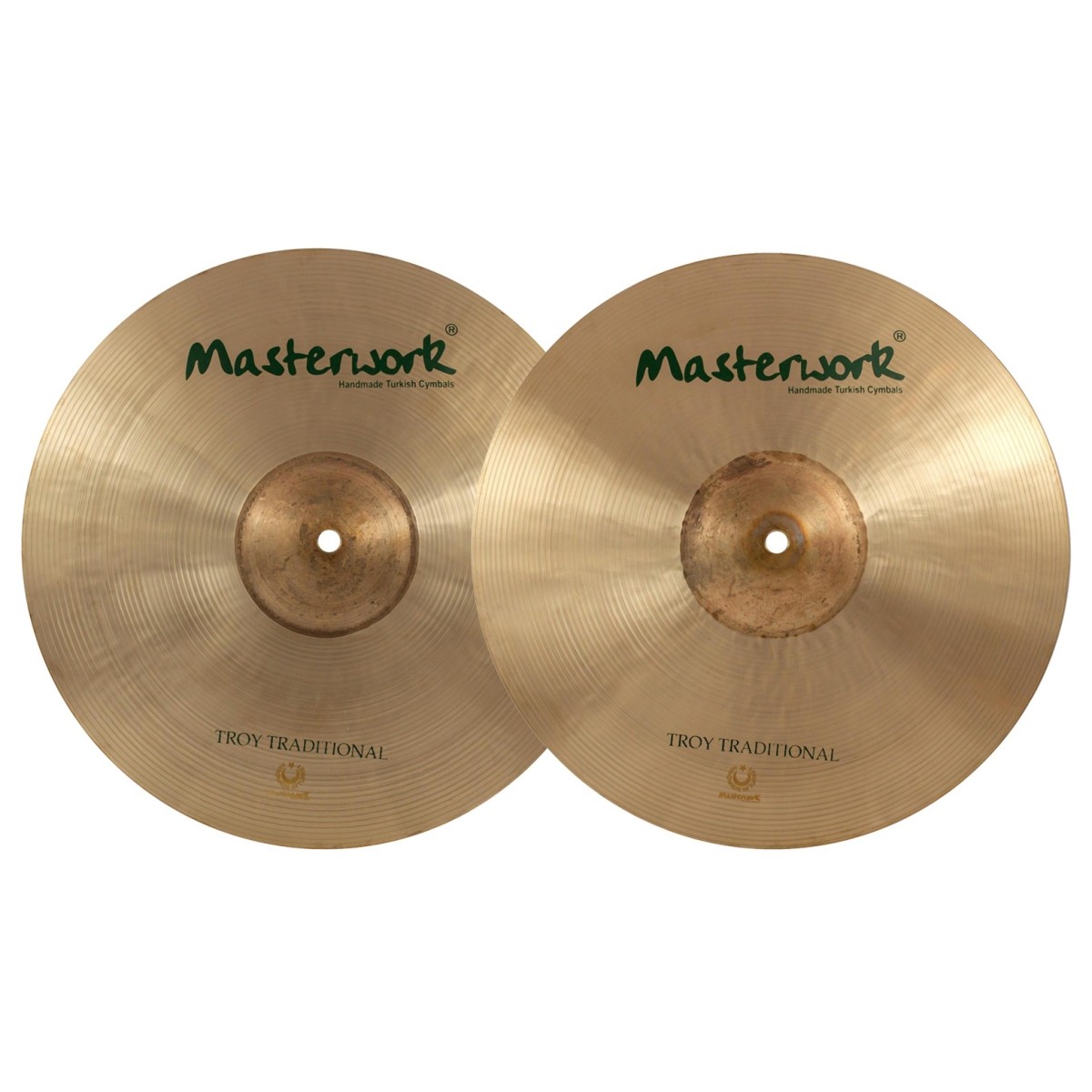 Masterwork Troy Traditional Cymbal Set Basic - Image 4