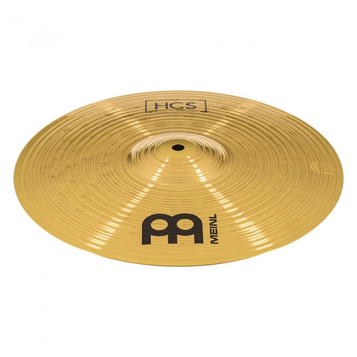 Meinl HCS 13 Hi Hat Cymbals & Premier Artist Hi-Hat Stand - Image 3