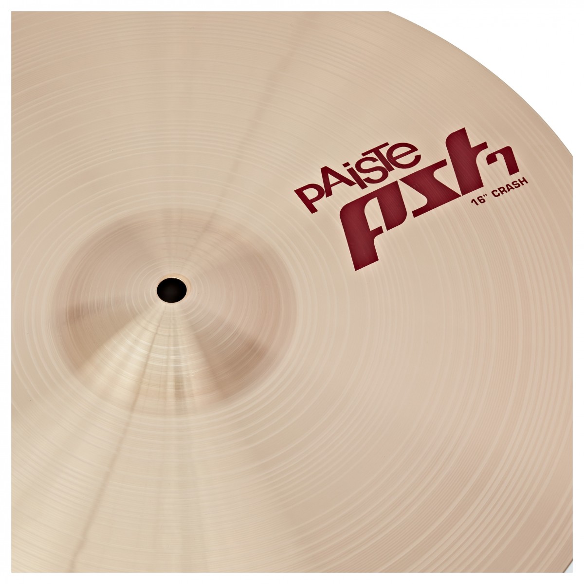 Paiste PST 7 16 Heavy Crash Cymbal - Image 2