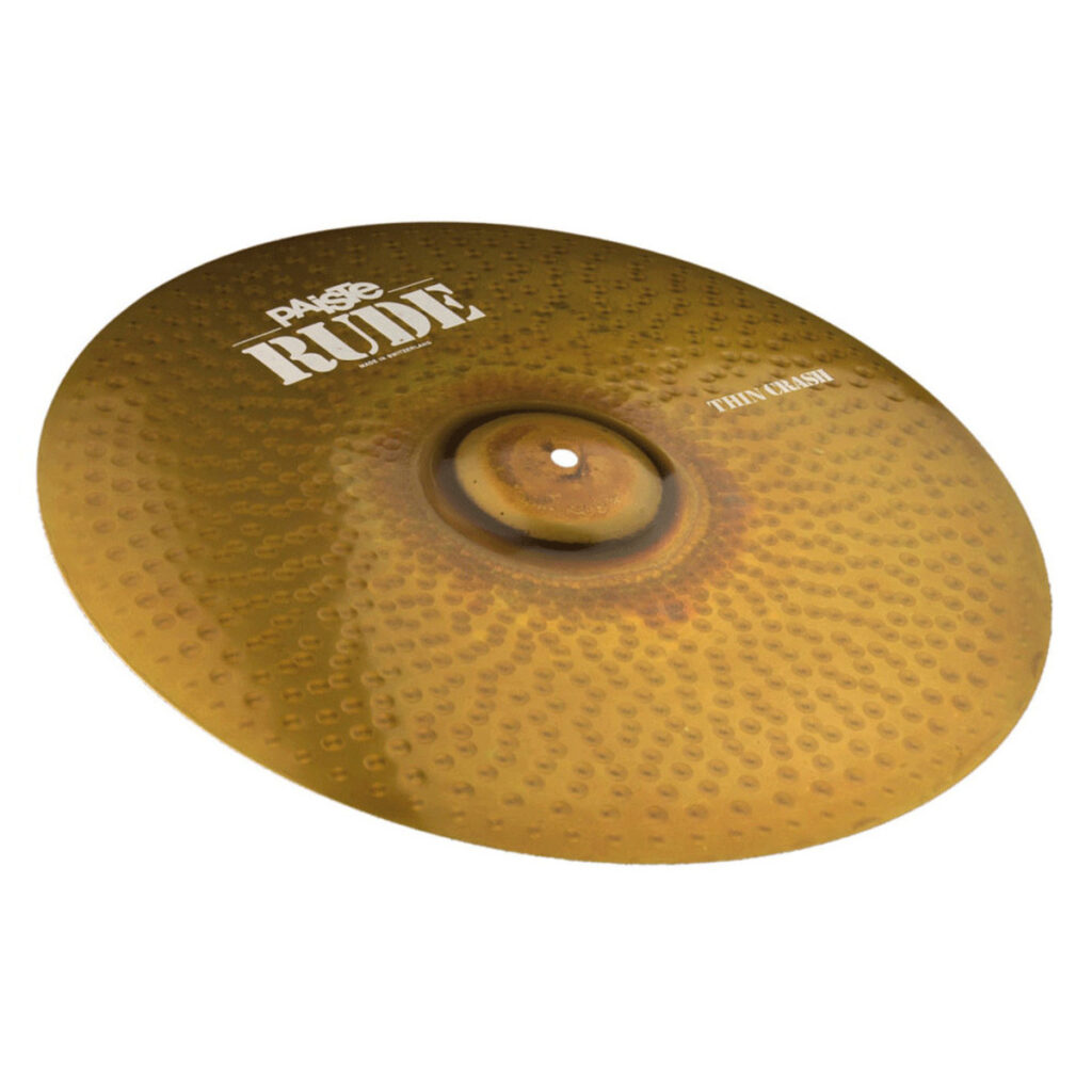 Paiste RUDE 16 Thin Crash Cymbal