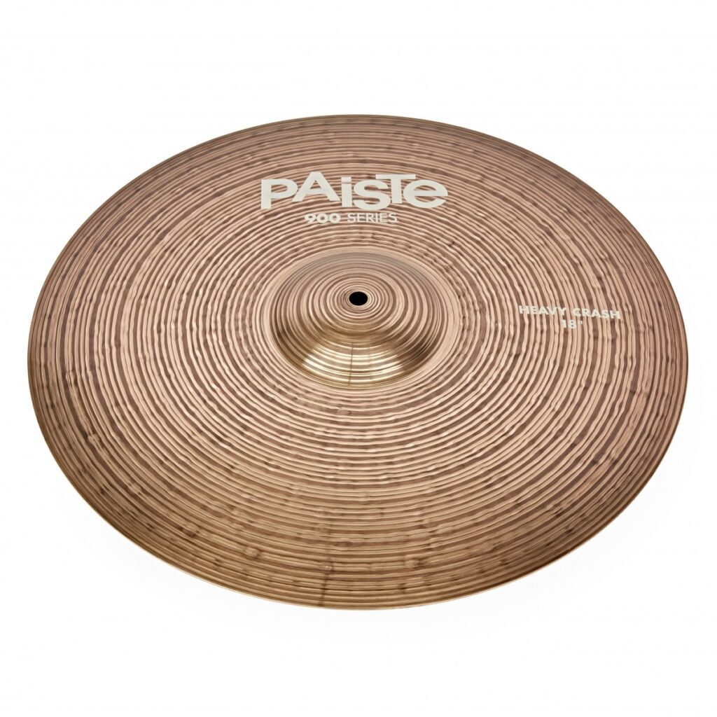 Paiste 900 Series 18" Heavy Crash Cymbal