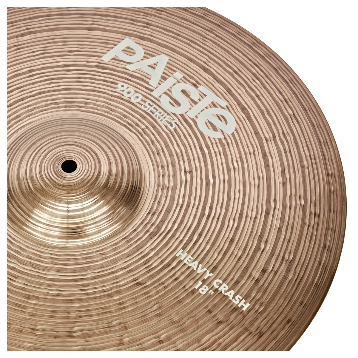 Paiste 900 Series 18" Heavy Crash Cymbal - Image 2