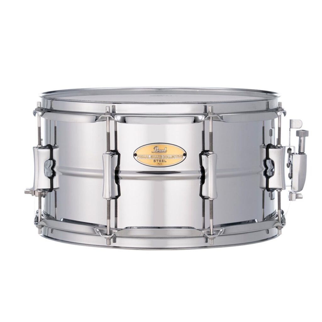 Pearl Primal Snare Collective 13 x 7 Steel Snare Drum