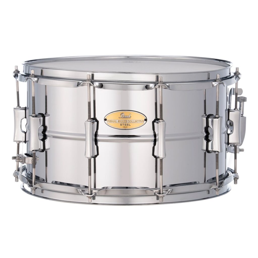 Pearl Primal Snare Collective 14 x 8 Steel Snare Drum