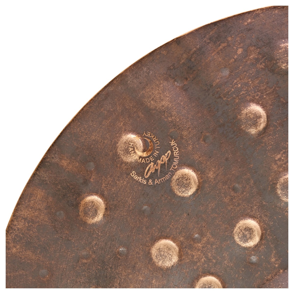 Istanbul Agop Xist Dry Dark 13" Crash Cymbal