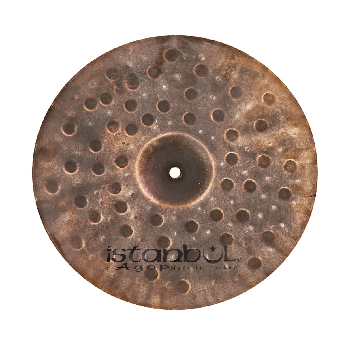 Istanbul Agop Xist Dry Dark 13" Crash Cymbal