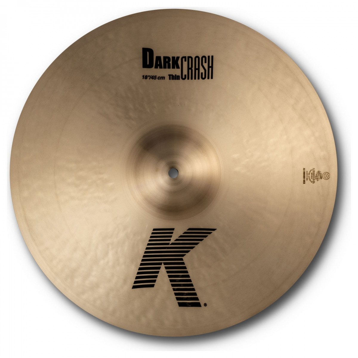 Zildjian K 18 Thin Dark Crash Cymbal