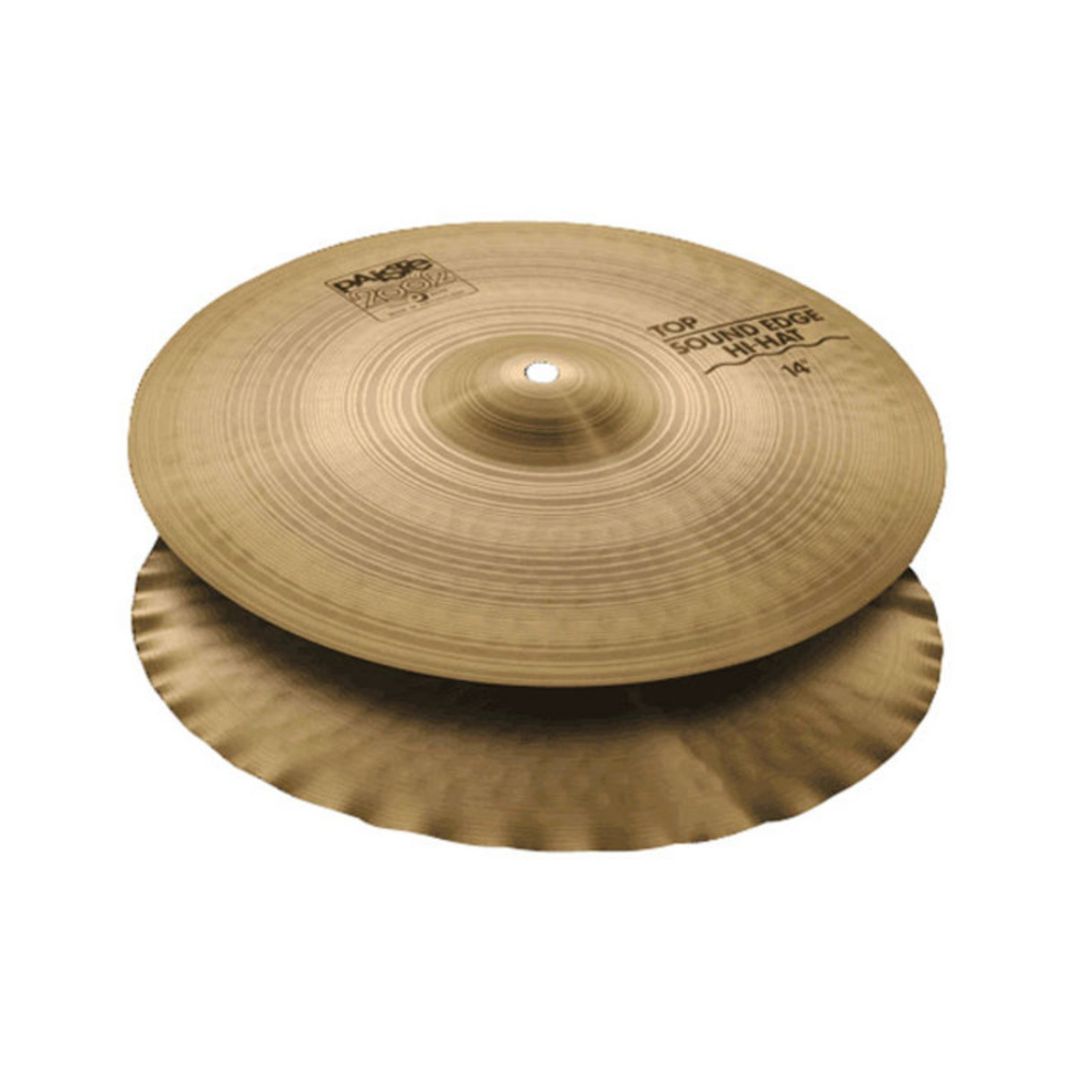 Paiste 2002 14 Sound Edge Hi Hat Cymbals