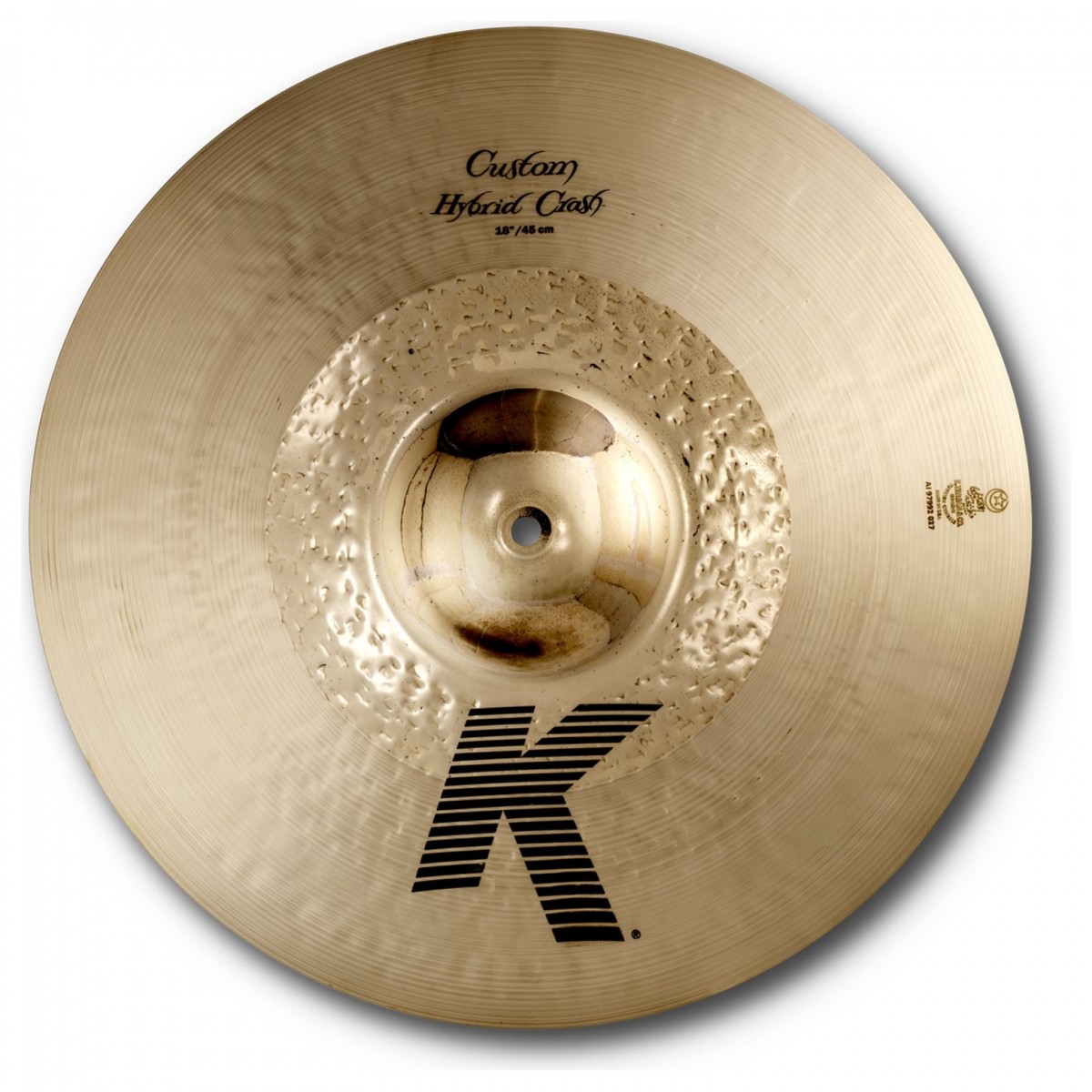 Zildjian K Custom 18 Hybrid Crash Cymbal - Image 4