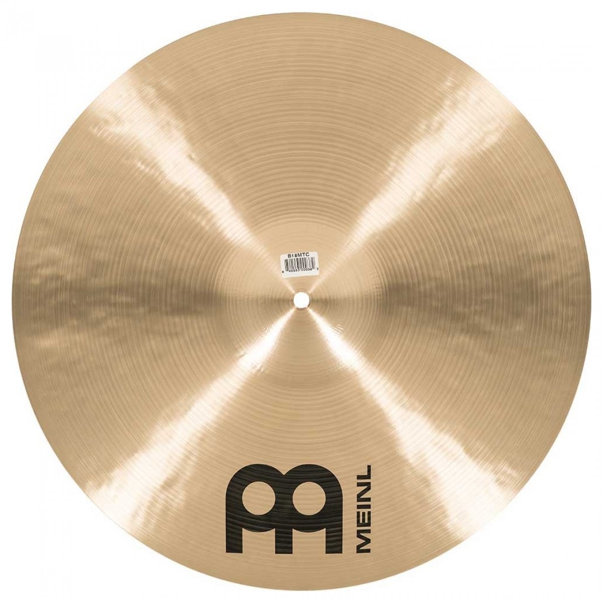 Meinl Byzance 18" Traditional Medium Thin Crash