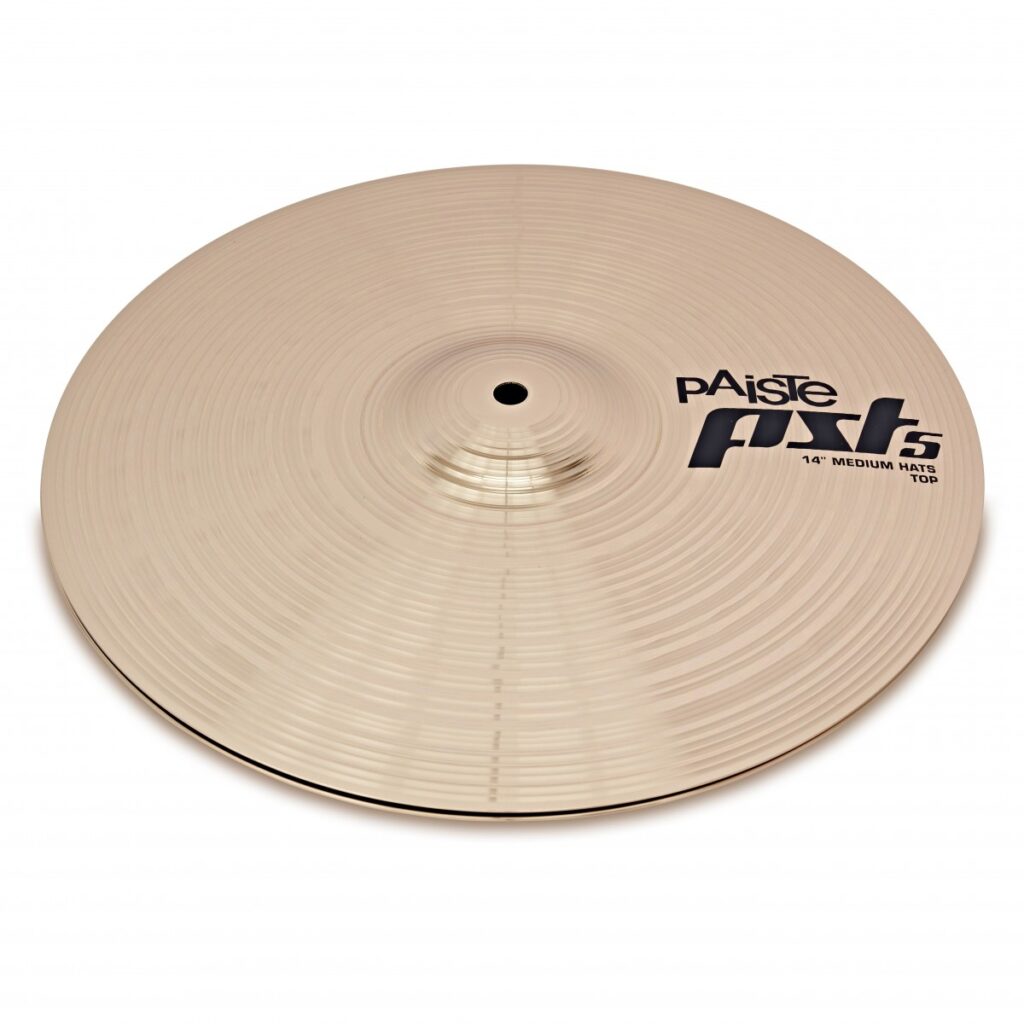 Paiste PST 5 N 14 Medium Hi-Hat Cymbals