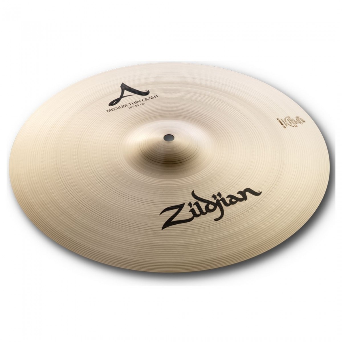 Zildjian A 16 Medium Thin Crash Cymbal
