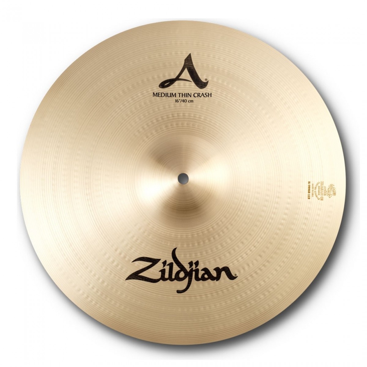 Zildjian A 16 Medium Thin Crash Cymbal - Image 3