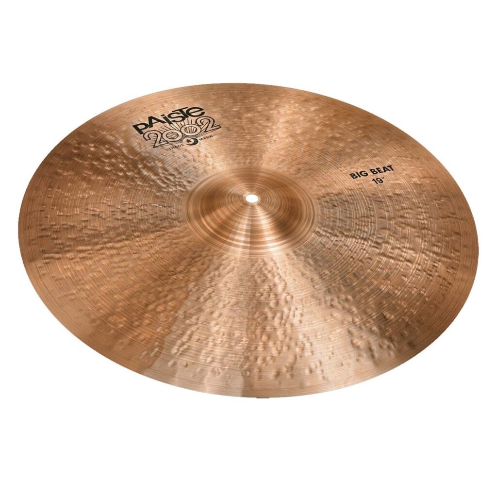 Paiste 19 2002 Black Big Beat Cymbal