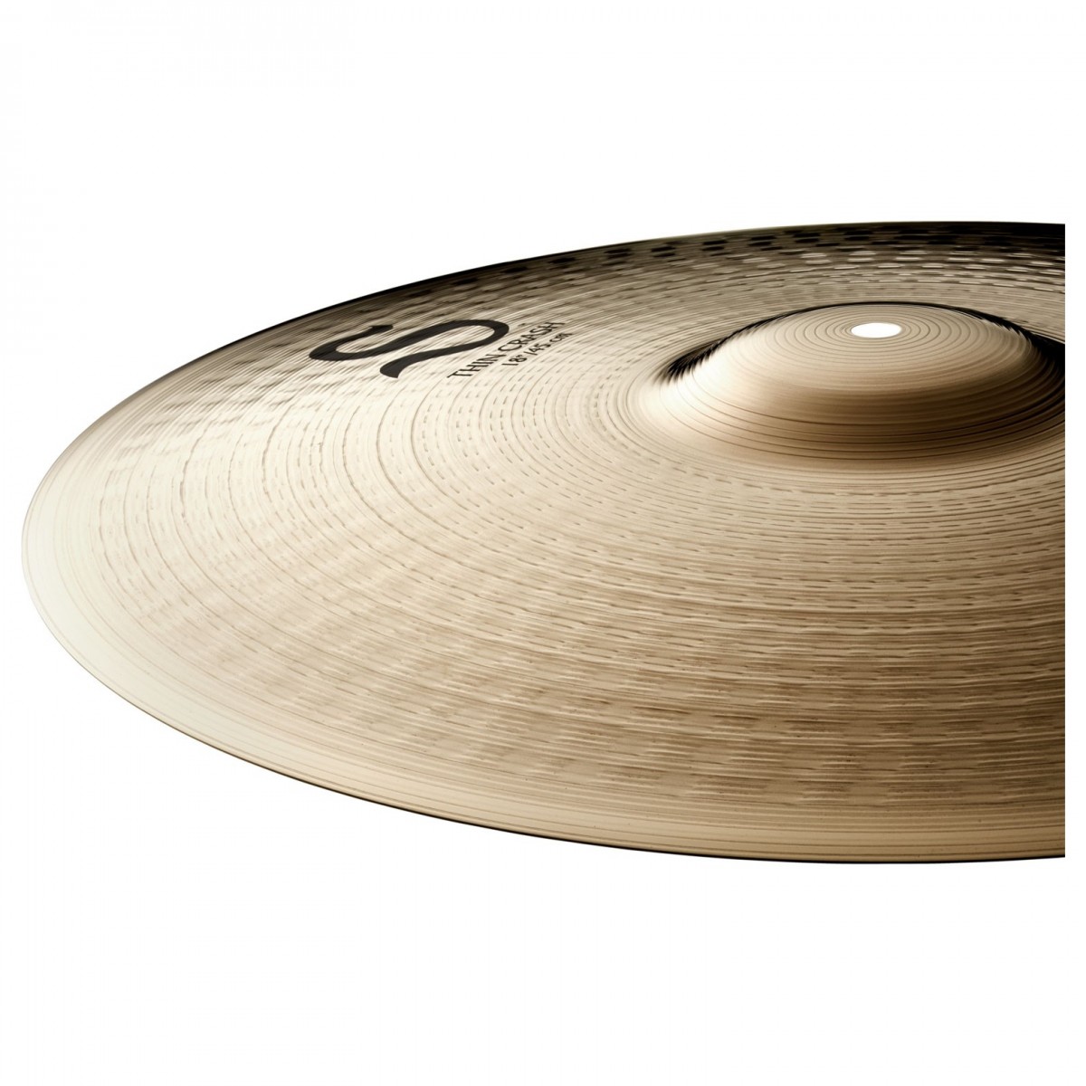 Zildjian S Family 18" Thin Crash Cymbal - Image 2