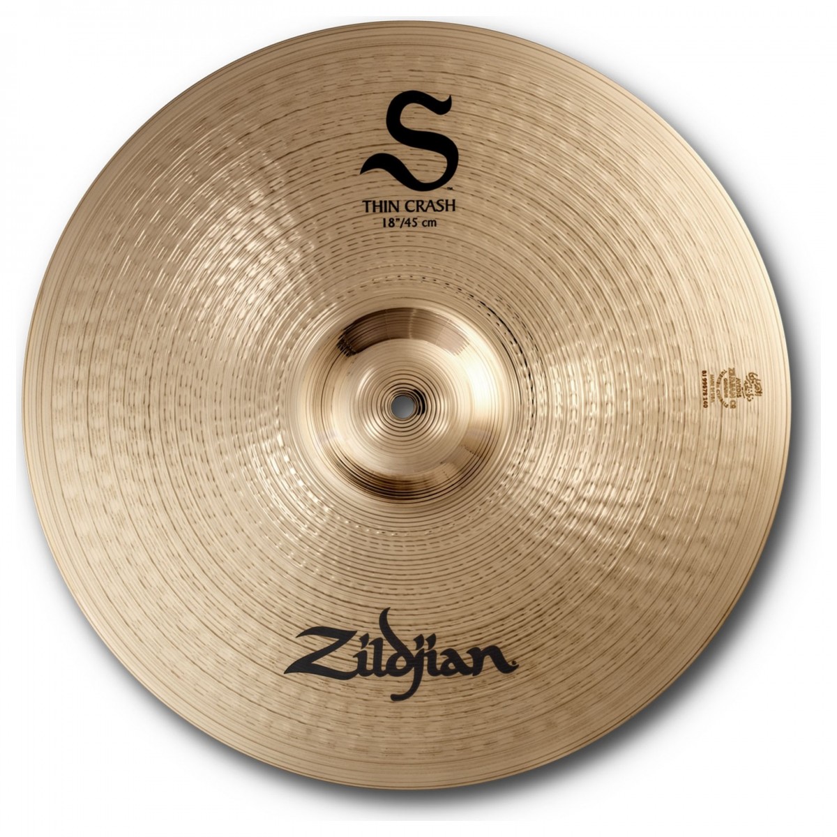 Zildjian S Family 18" Thin Crash Cymbal - Image 4