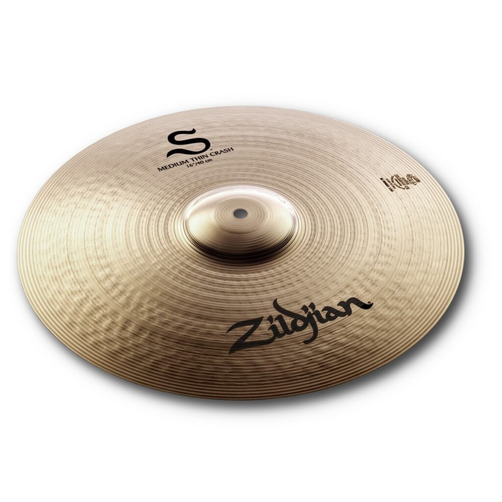 Zildjian S Family 16" Medium Thin Crash Cymbal