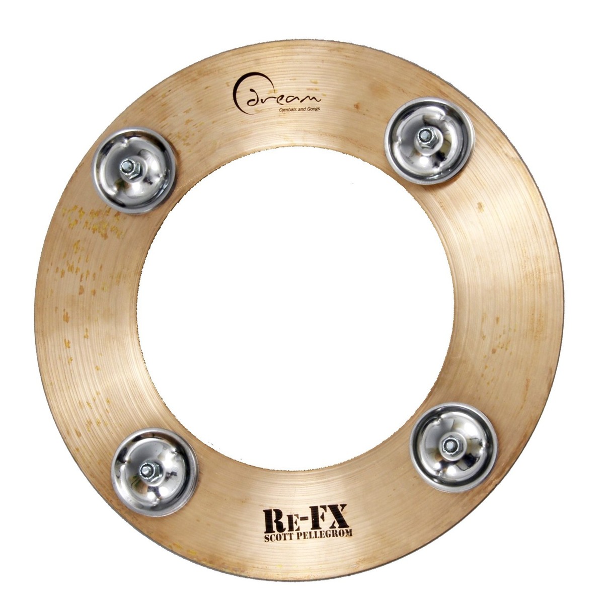 Dream Cymbal Crop Circle 10 with Jingles