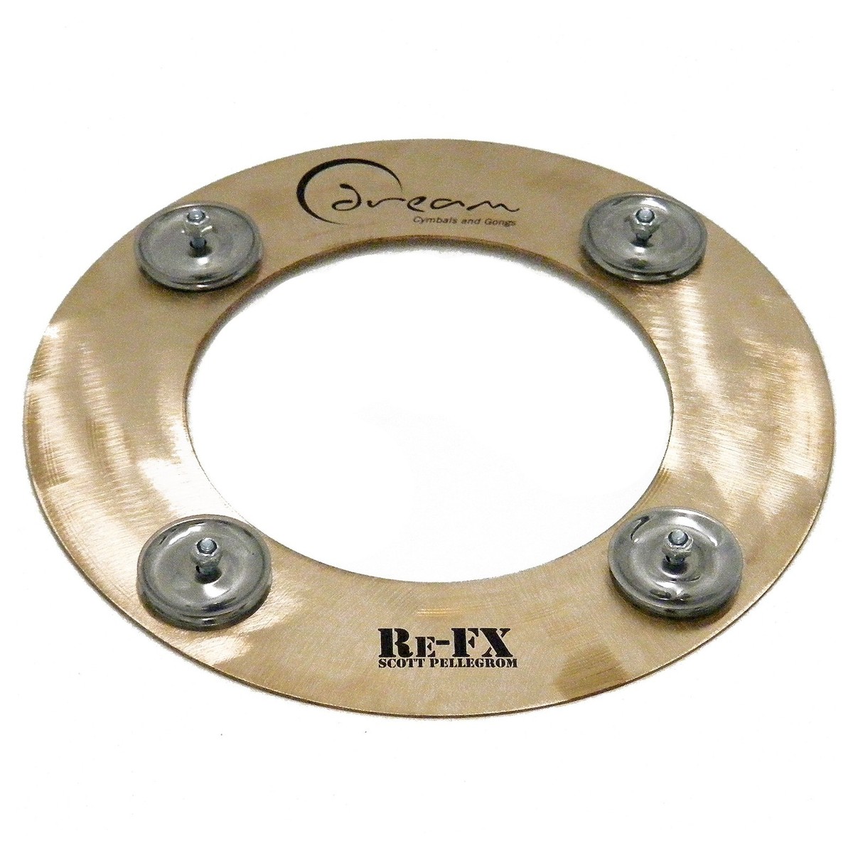 Dream Cymbal Crop Circle 10 with Jingles - Image 2