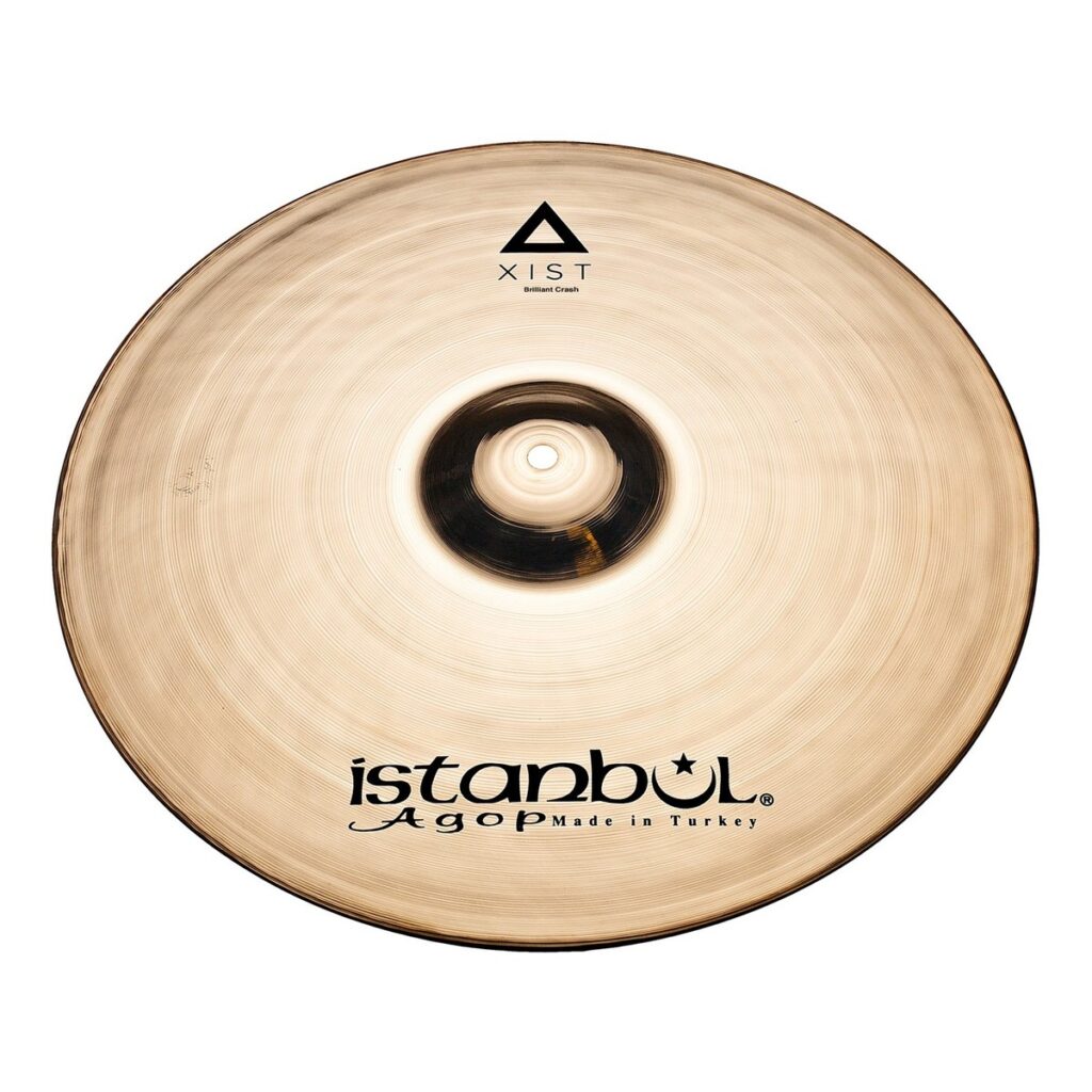 Istanbul Agop 17" Xist Brilliant Crash Cymbal