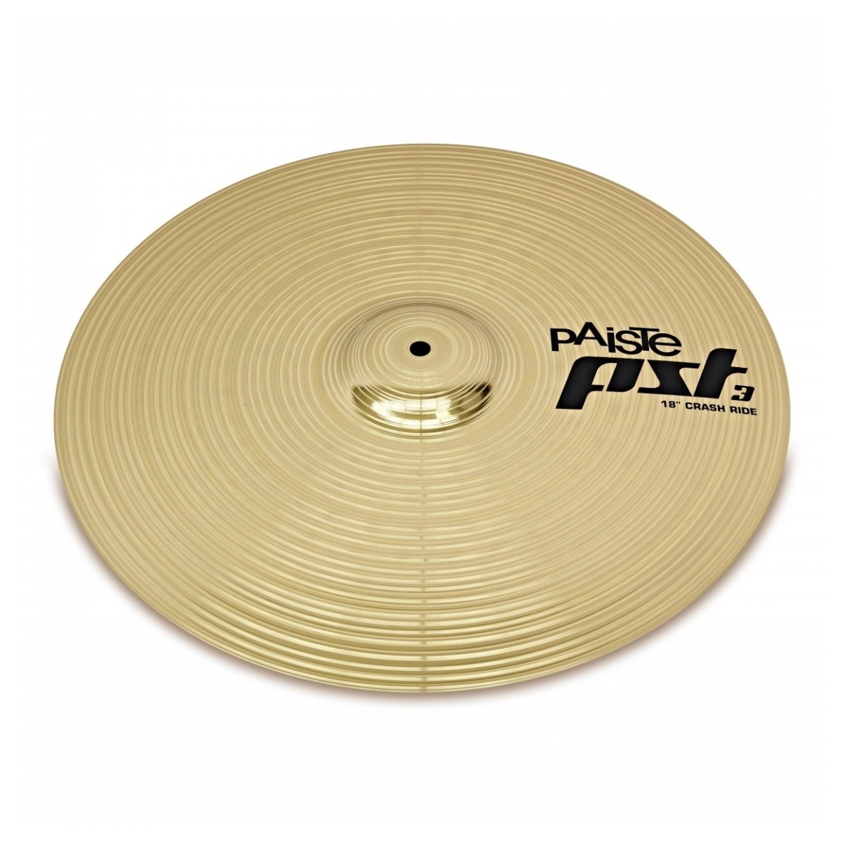 Paiste PST 3 18 Crash Ride Cymbal & Boom Stand