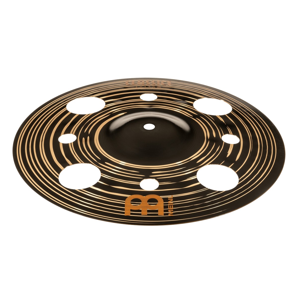 Meinl 12" Classics Custom Dark Trash Splash - Image 2