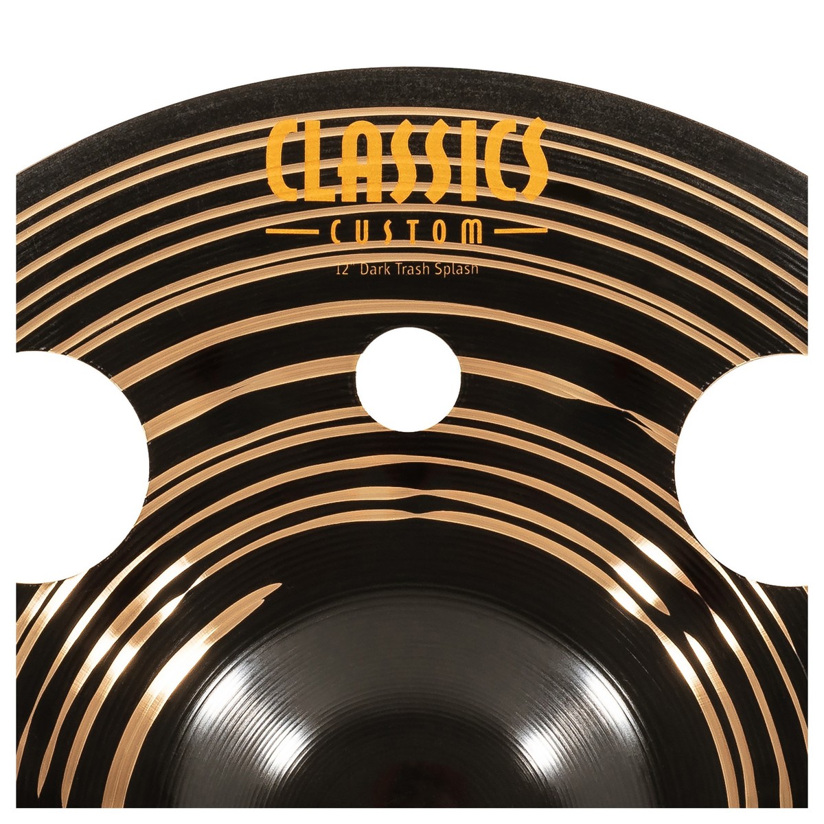 Meinl 12" Classics Custom Dark Trash Splash - Image 3