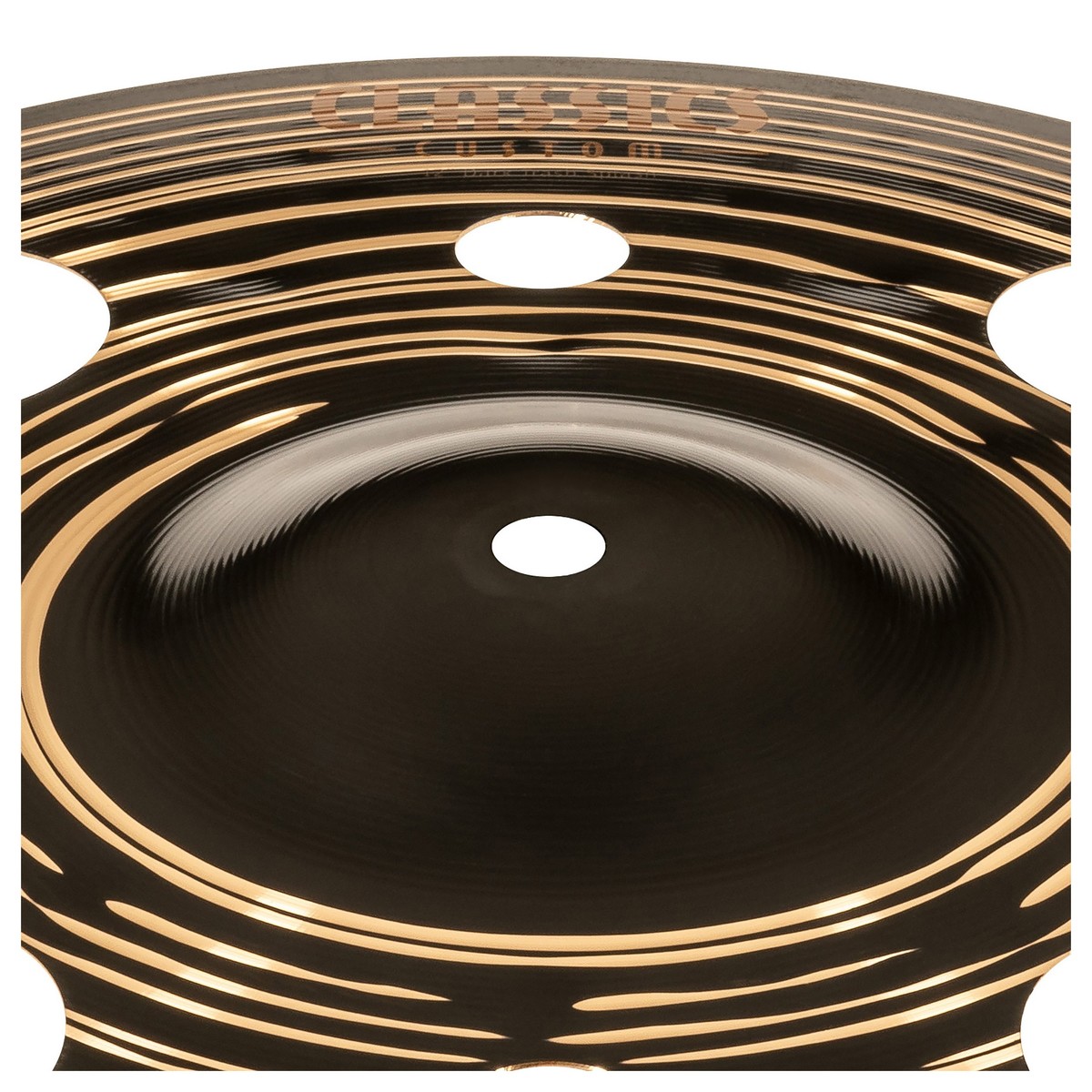 Meinl 12" Classics Custom Dark Trash Splash - Image 4