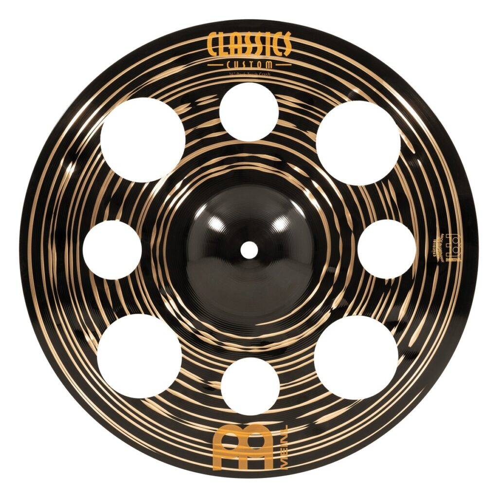 Meinl 16" Classics Custom Dark Trash Crash