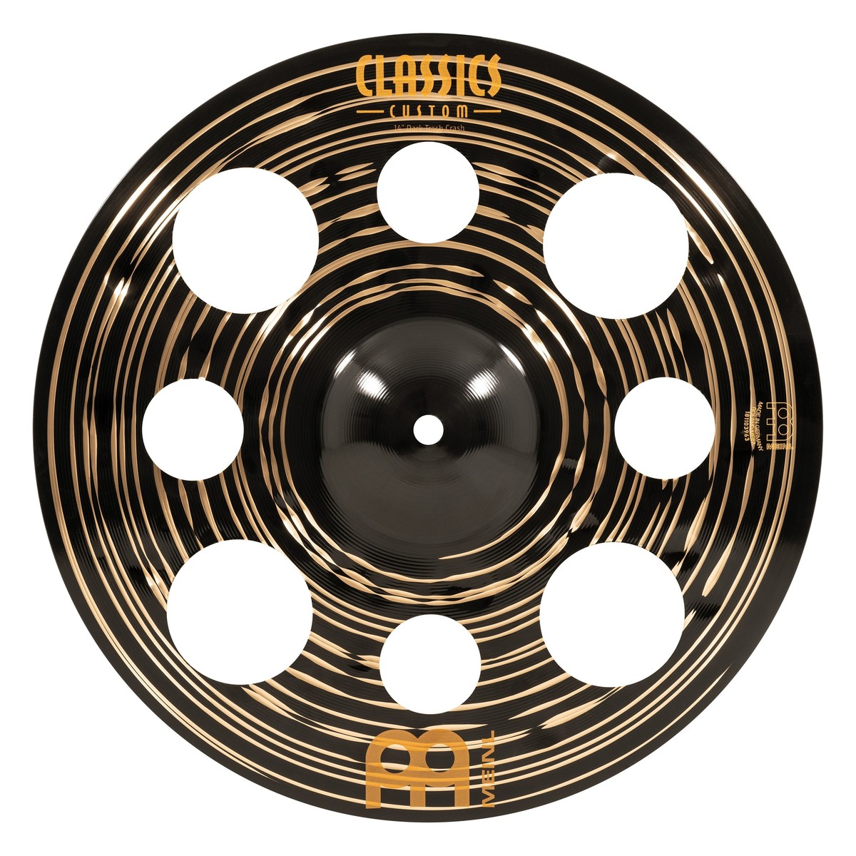 Meinl 16" Classics Custom Dark Trash Crash