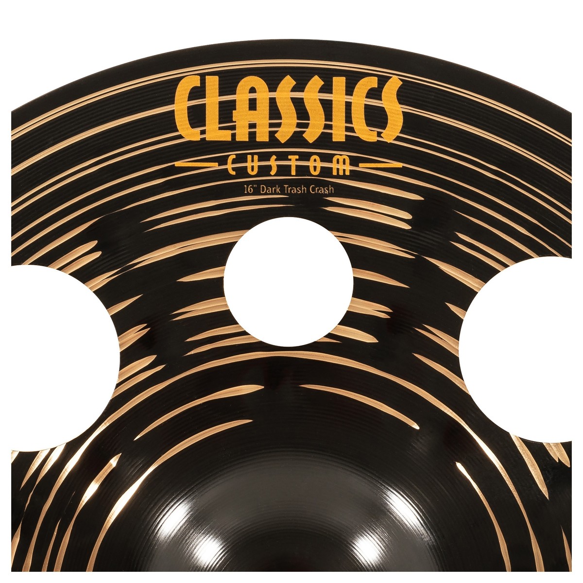 Meinl 16" Classics Custom Dark Trash Crash - Image 4