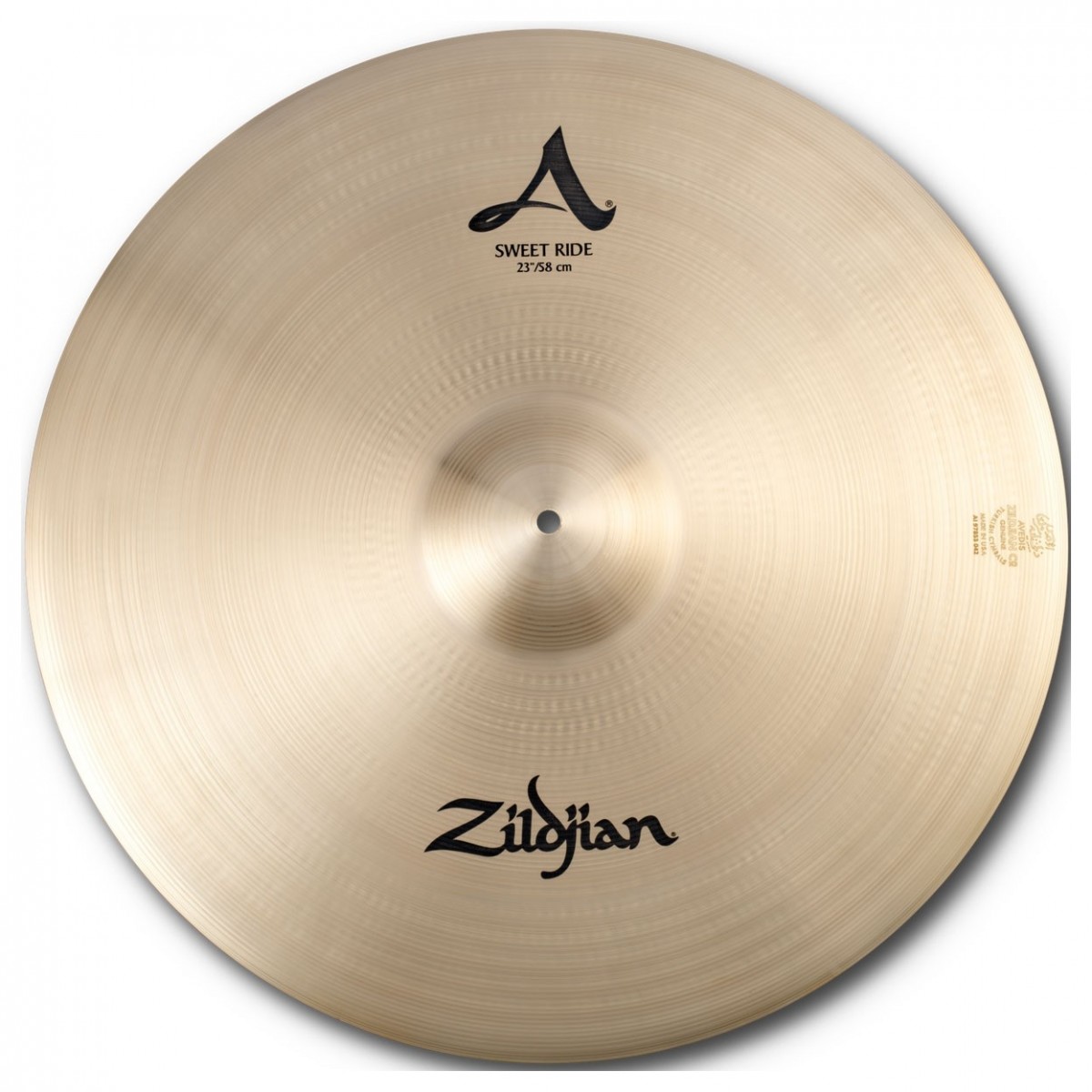 Zildjian A 23 Sweet Ride Cymbal