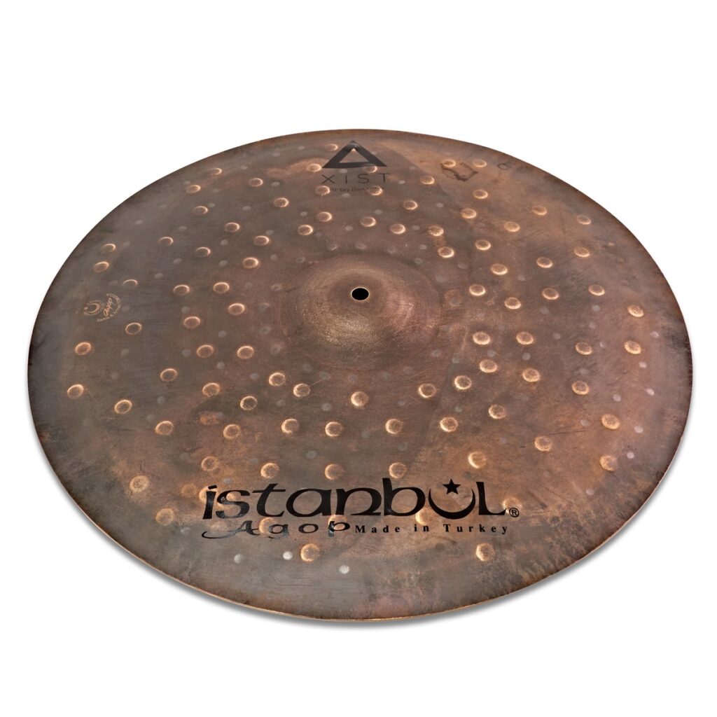 Istanbul Agop Xist Dry Dark 20" Crash Cymbal