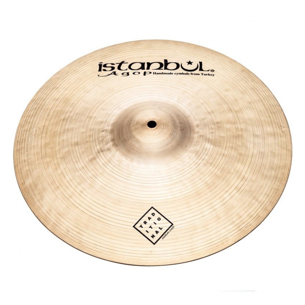 Istanbul Agop 15" Traditional Medium Crash