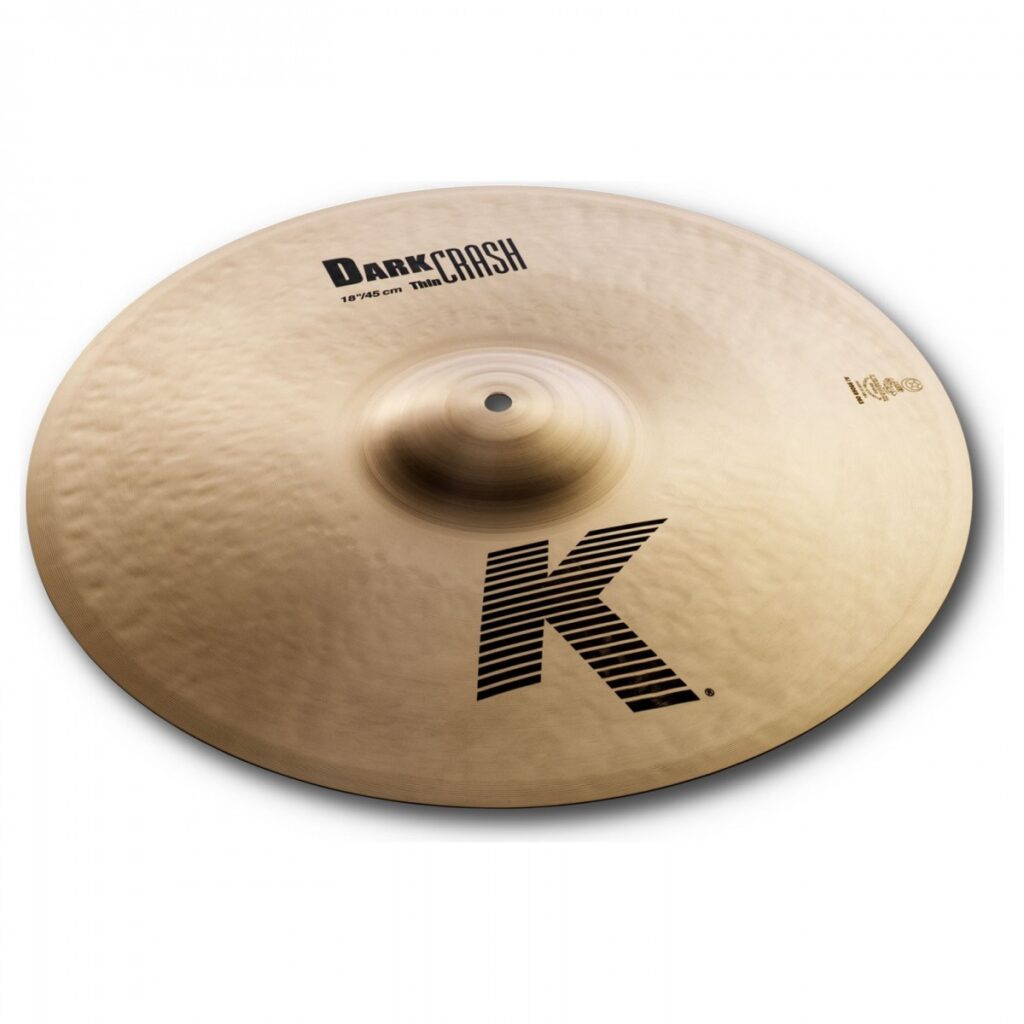 Zildjian K 18 Thin Dark Crash Cymbal