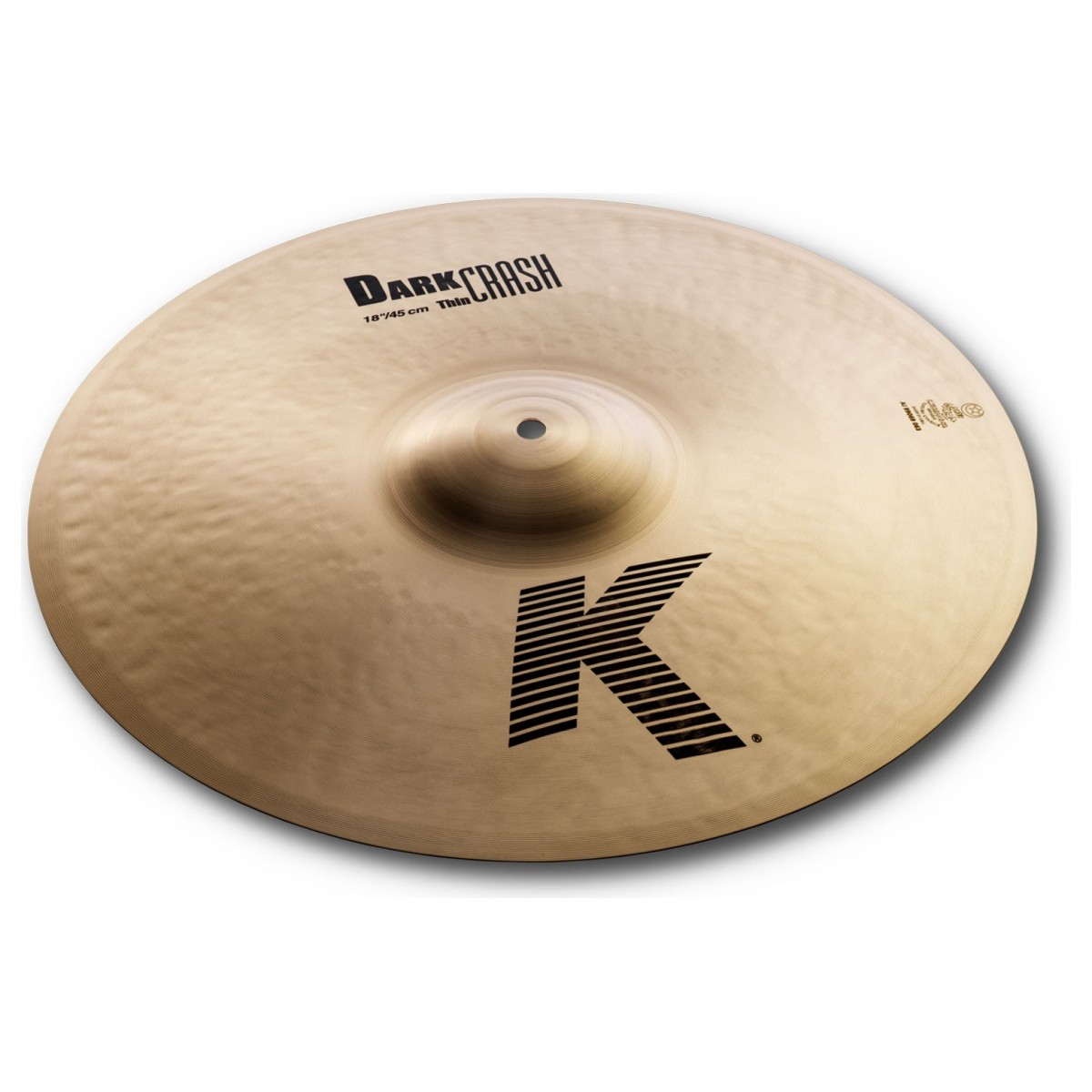 Zildjian K 18 Thin Dark Crash Cymbal