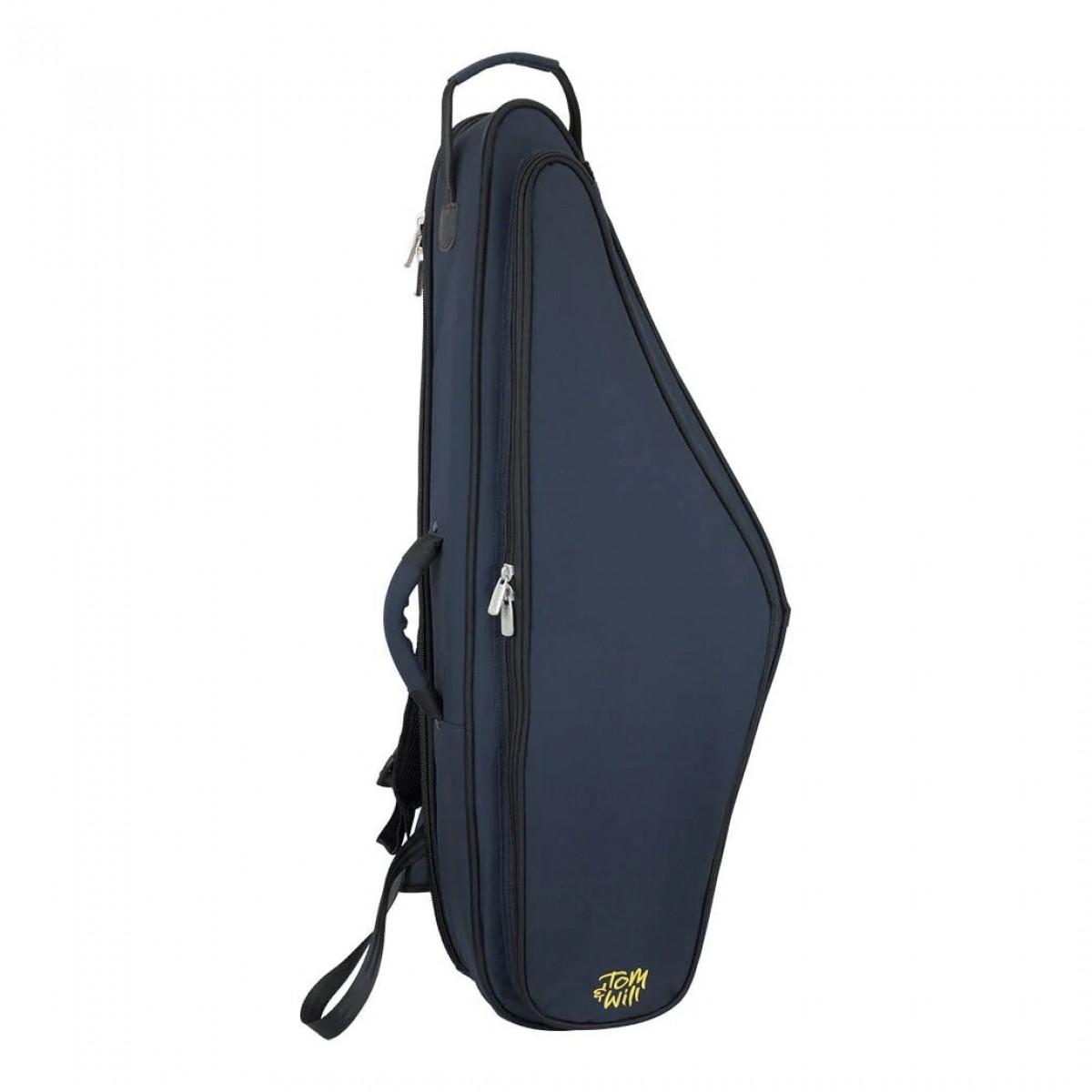 Tom and Will Tenor Saxophone Gig Bag Blue with Black Trim