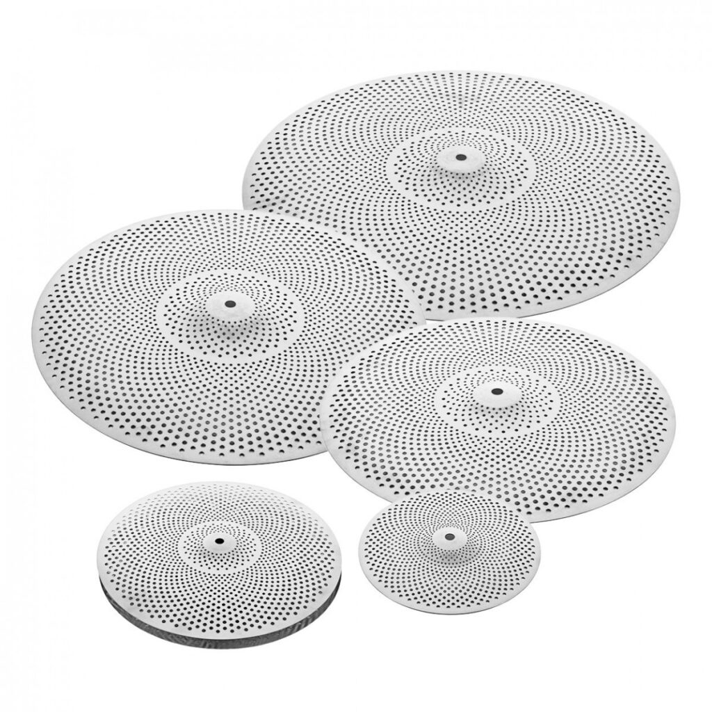 5pc Low Volume Cymbal Pack Silver