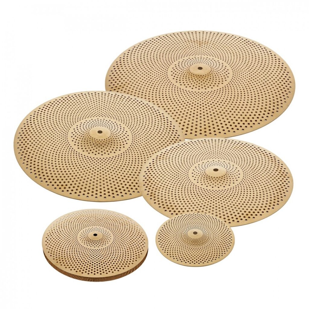 5pc Low Volume Cymbal Pack Gold