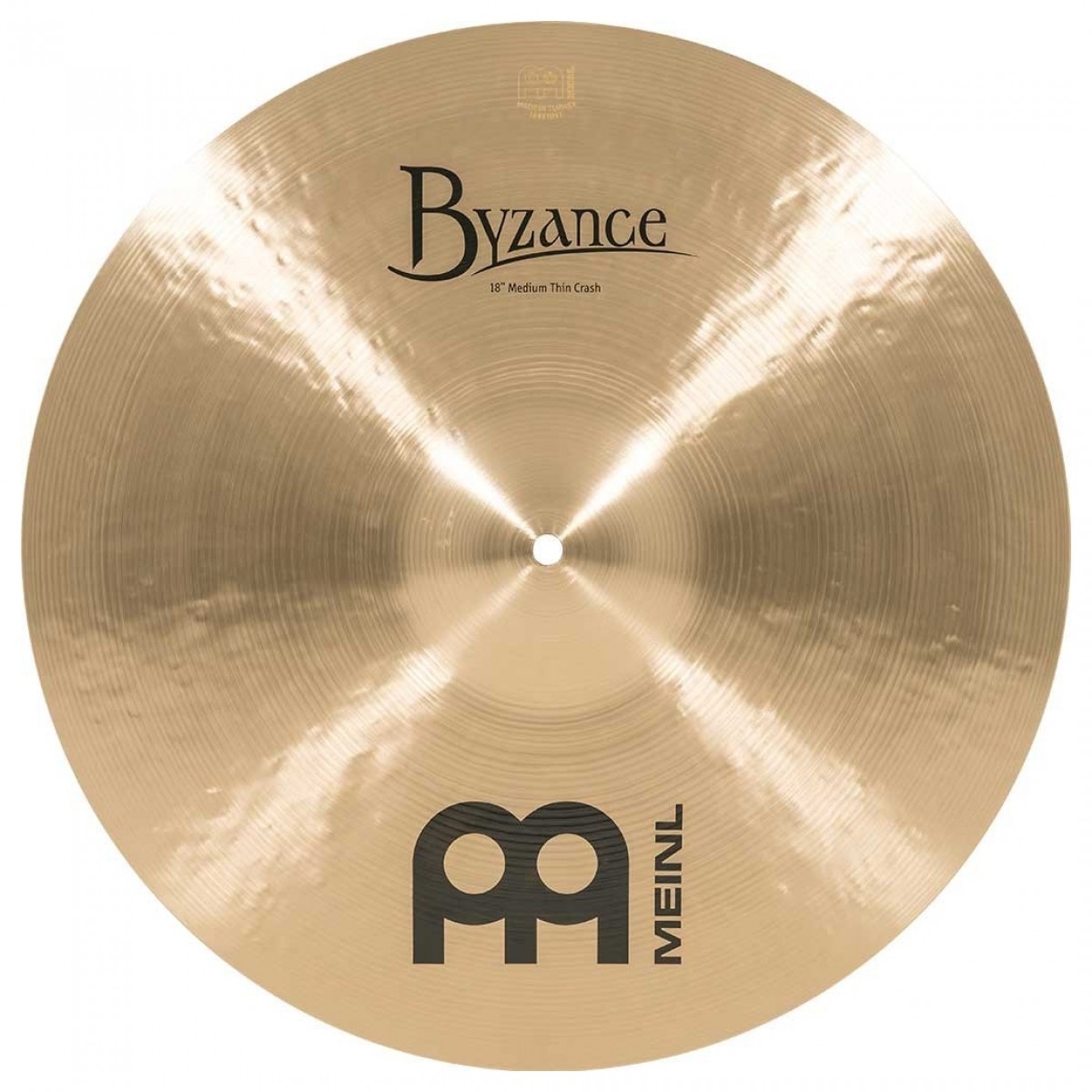 Meinl Byzance 18" Traditional Medium Thin Crash