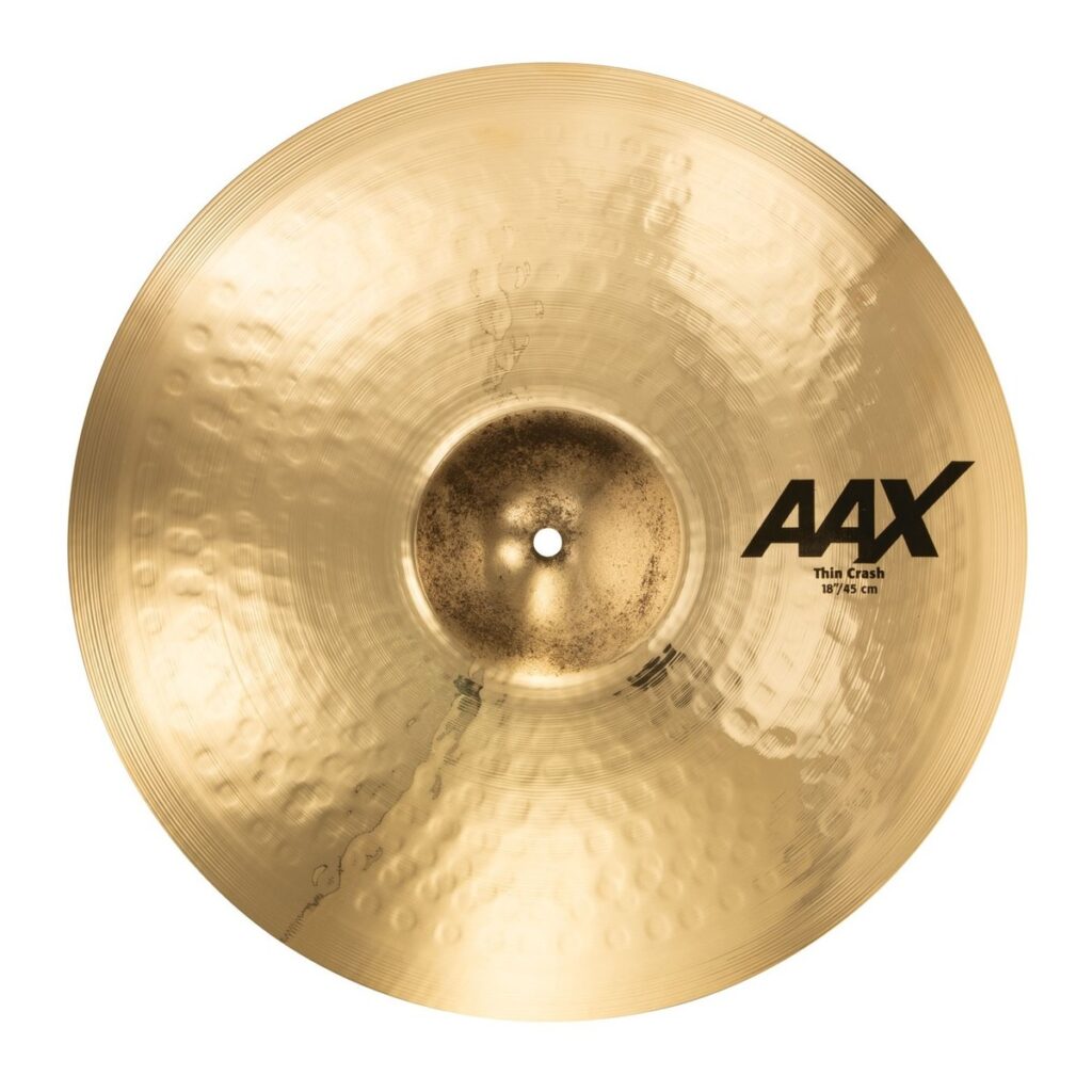 Sabian AAX 18" Thin Crash Brilliant