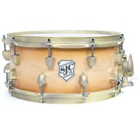 SJC Drums 14 x 6" Custom Snare Amber Gloss