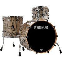 Sonor ProLite 322 22 3pc Shell Pack Snow Tiger Veneer