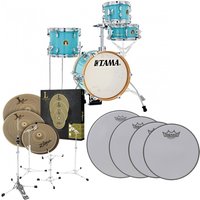 Tama Club-JAM 14" Flyer Practice Bundle Candy Aqua Blue