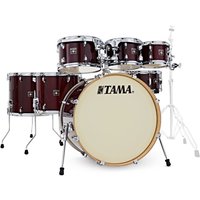 Tama Superstar Classic Exotix 22" 7pc Gloss Garnet Lacebark Pine