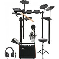 Yamaha DTX452K Electronic Drum Kit Complete Bundle